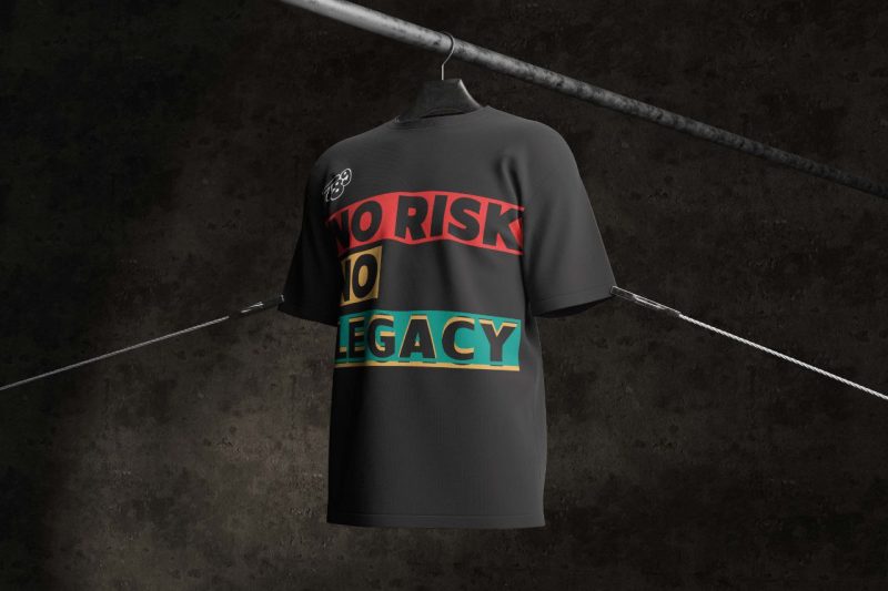 T89 No Risk No Legacy T-Shirt