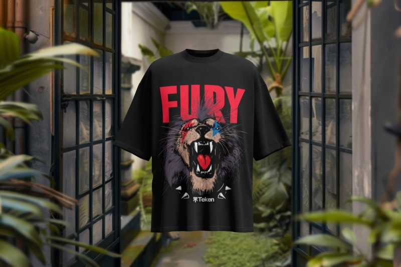 Teken Fury T-Shirt