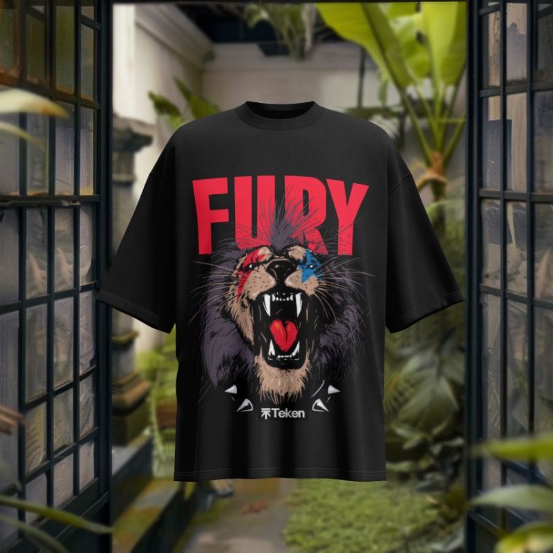 Teken Fury T-Shirt
